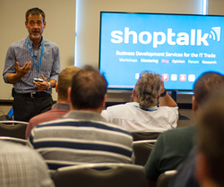 ShopTalk Workshops at the Target Open Day 2016